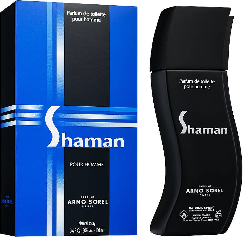 

Мужская туалетная вода "Shaman" Corania Perfumes 100мл