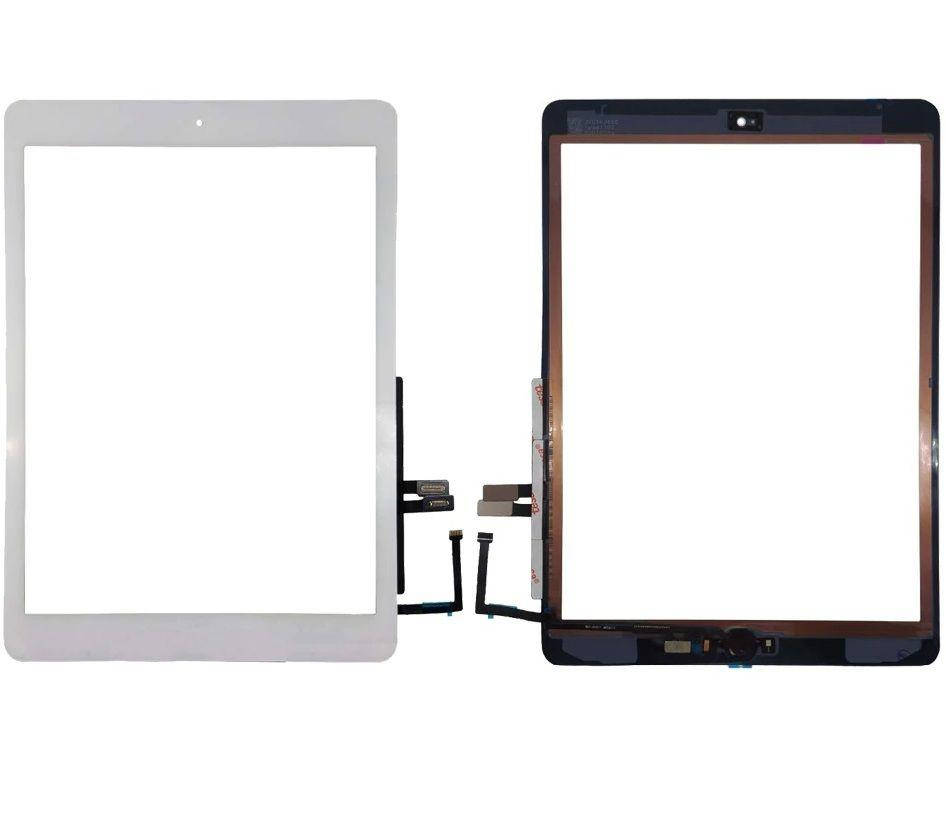 

Сенсор (тачскрин) Apple iPad 9.7 2018 (A1893, A1954, полный комплект с кнопкой Home) White