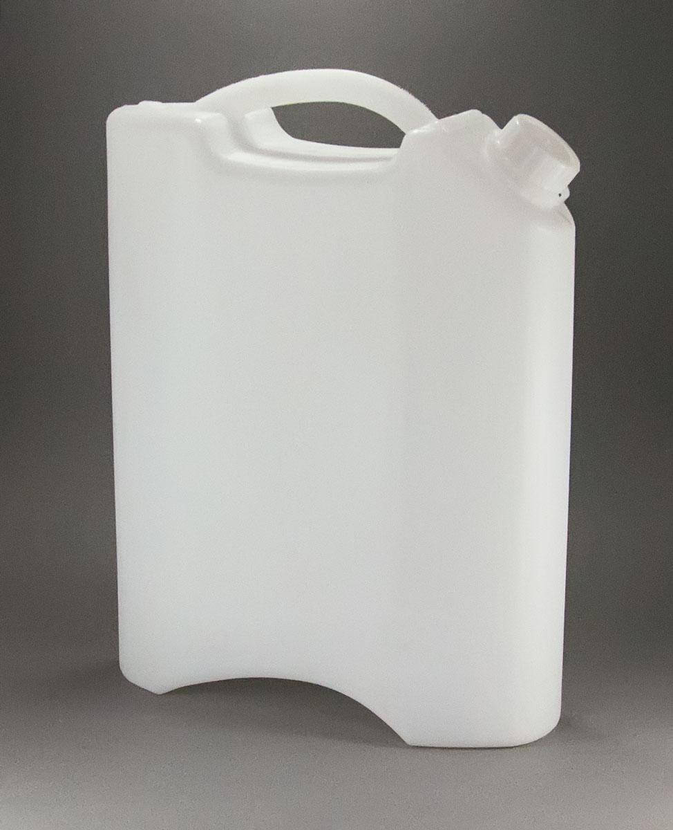 

Канистра 10 л из пластика плоская OST-094