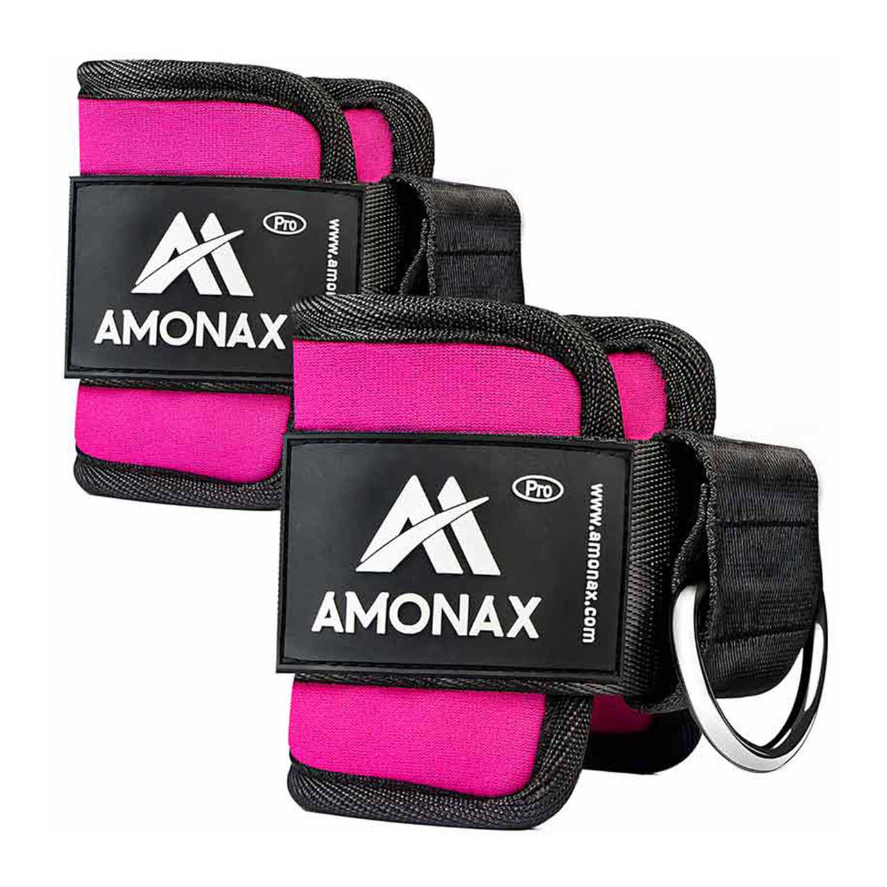 

Манжеты на лодыжку для махов Amonax Pink (набор 2 шт.)