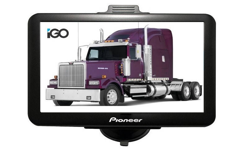 

GPS навигатор Pioneer X78 с картой Европы для грузовиков