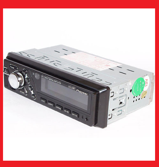 

Автомагнитола Pioneer 1012 Bluetooth+FM+USB+SD+AUX 4x50W