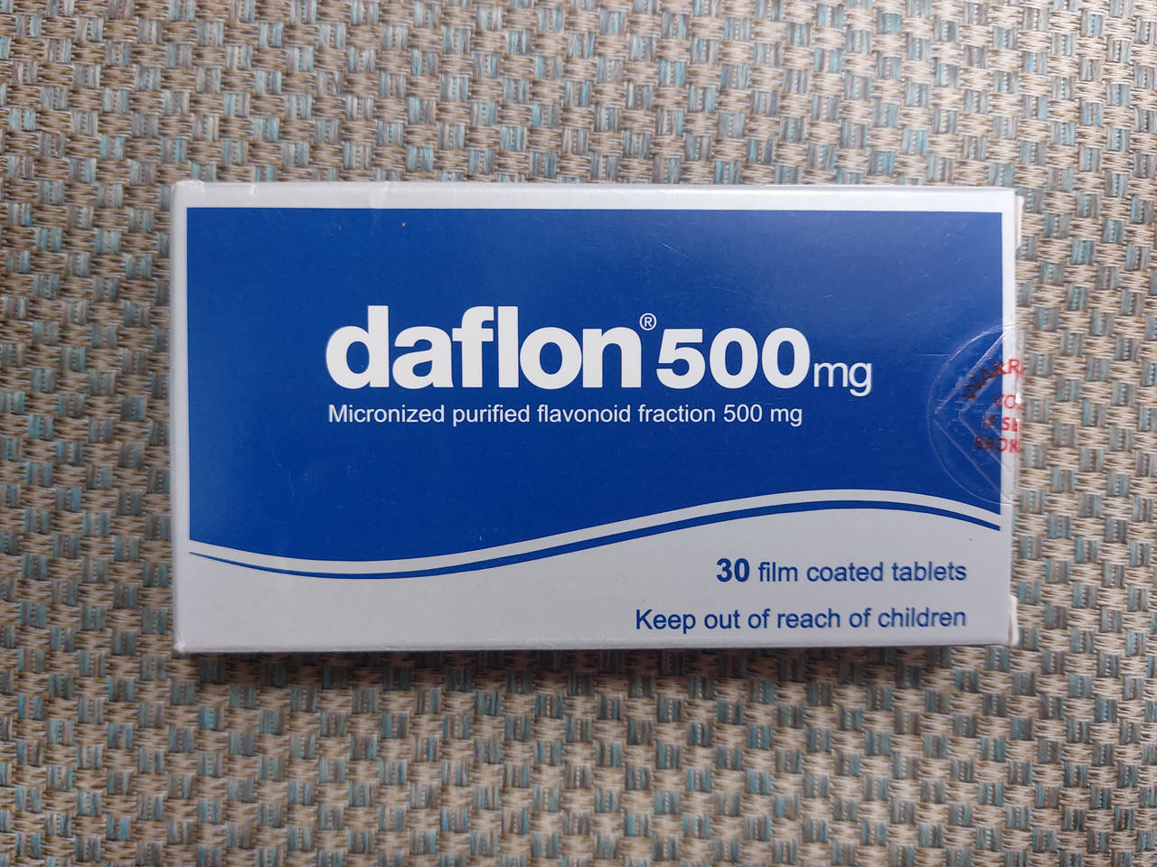

Daflon Дафлон ,500 mg Египет 30 шт