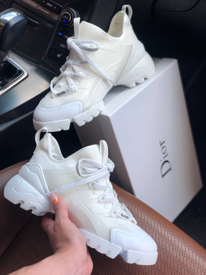

Стильные женские кроссовки Dior White, Белый