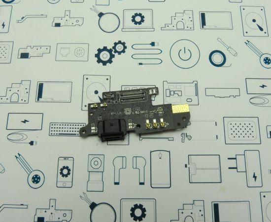 

Нижняя плата Meizu M6 M711H Сервисный оригинал с разборки