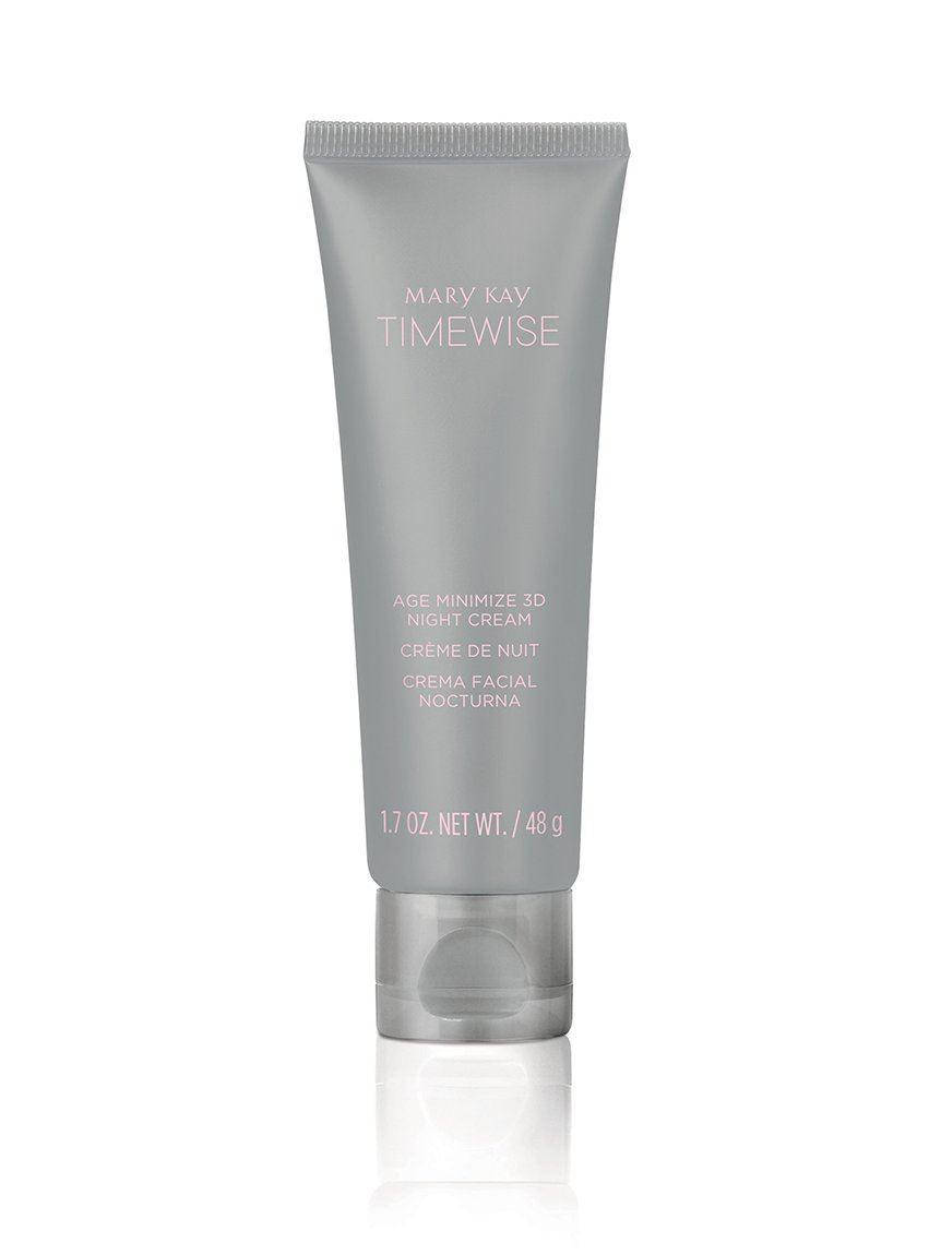 

Ночной увлажняющий крем TimeWise Age Minimize 3D для сухой и нормальной кожи Mary Kay