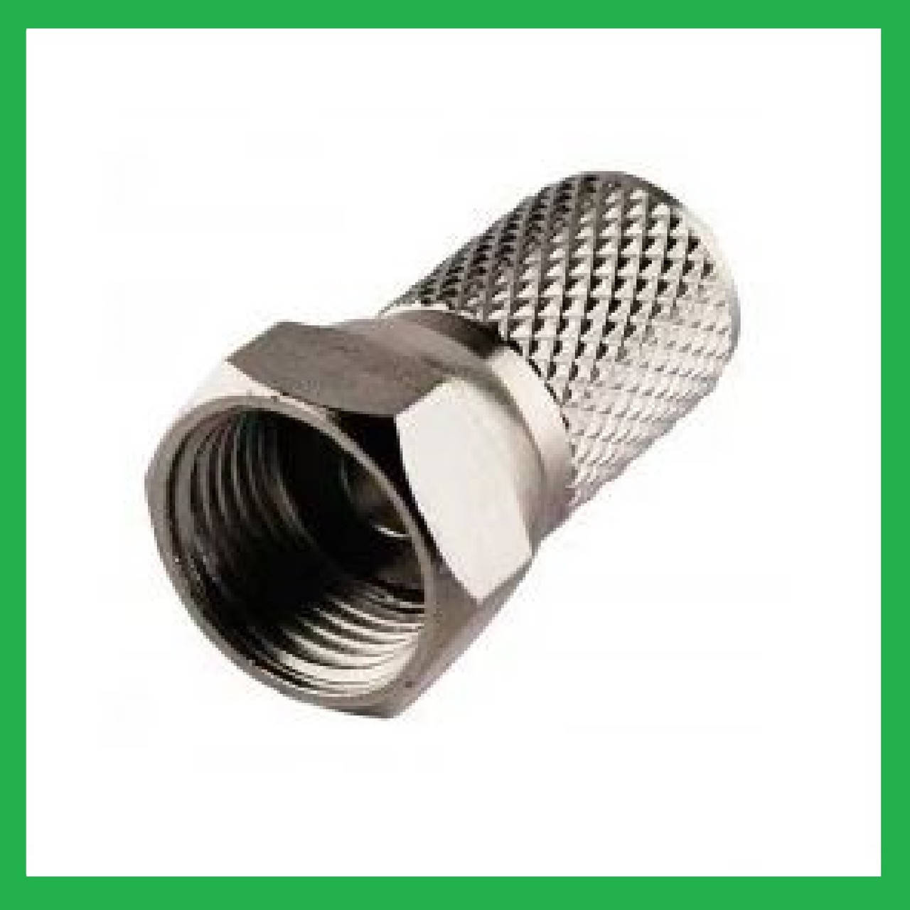 

F-разъем RG-6 (А гнездо монтажное под накрутку). 1 шт