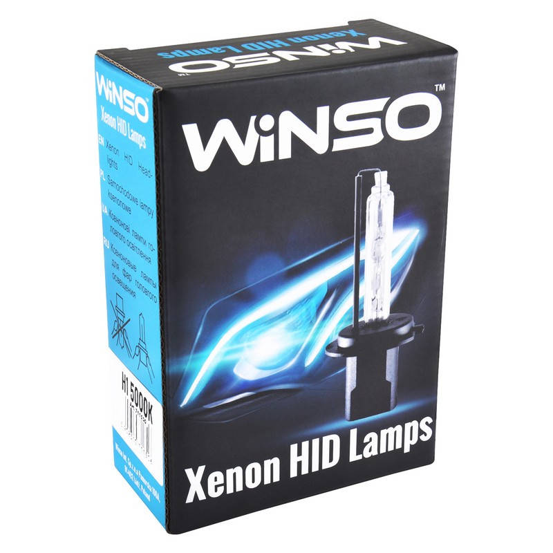 

Лампа Ксенон H7 5000K 35W "Winso" (2шт)*