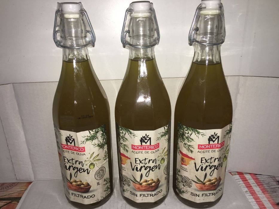 

Олія оливкова нефільтрована «Monterico» Aceite de Oliva Extra Virgen 1