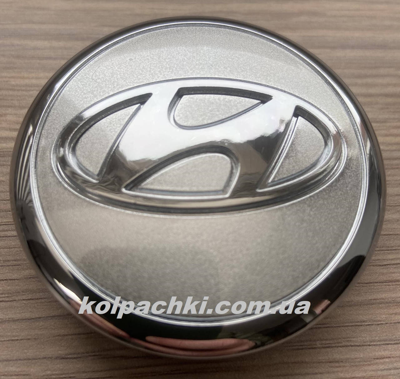 

Колпачки заглушки на литые диски Hyundai 52960-2H800 65 мм 59мм