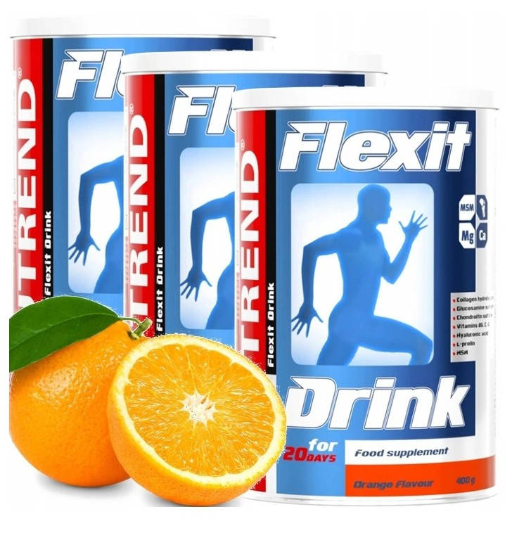 

Хондропротекторы Nutrend Flexit Drink 400g Orange