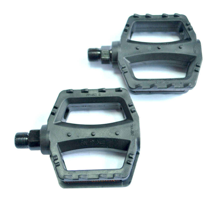

Педали детские Feimin FP-651 9/16" пластиковые Черные