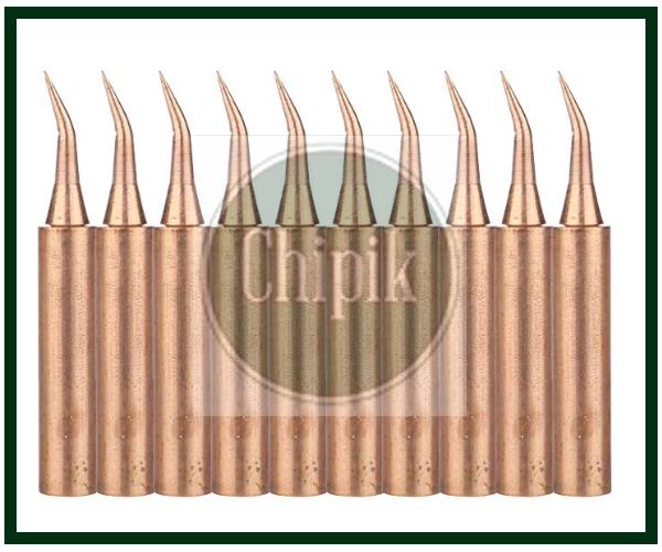 

Жало медное IC, IS, кривое, острое