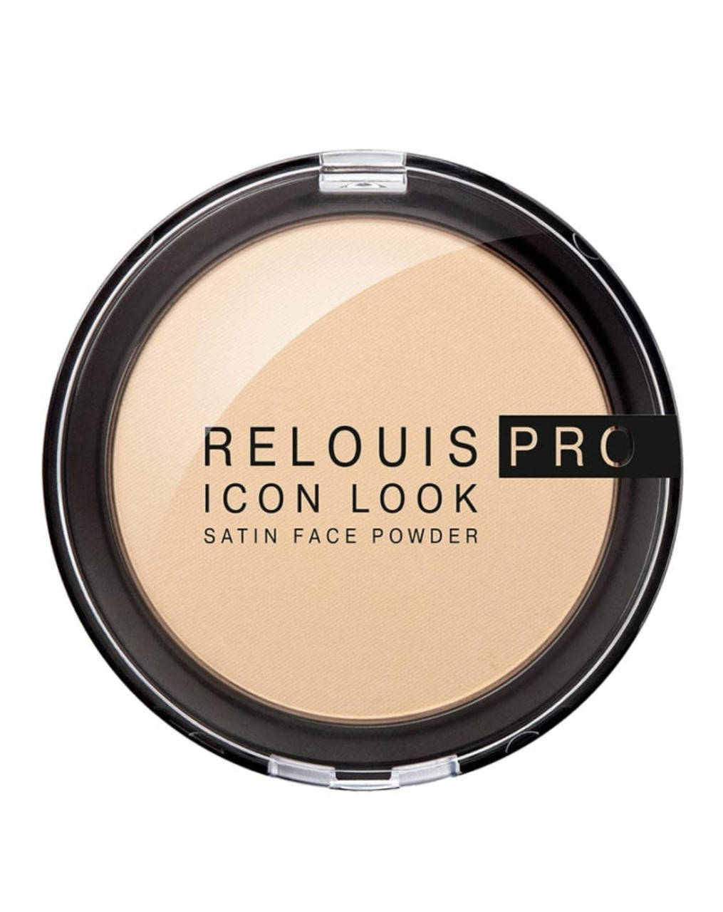 

Пудра компактная RELOUIS PRO ICON LOOK satin face тон 01 (9 г)