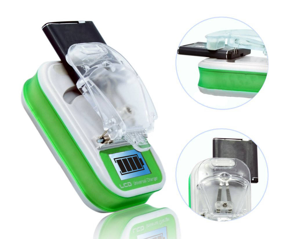 

Зарядное устройство Жабка с LCD экраном+USB