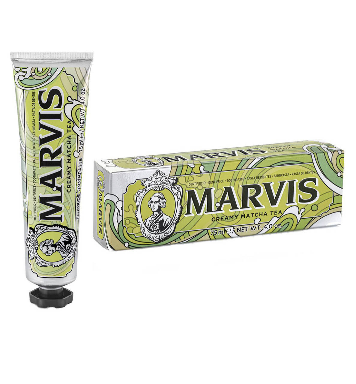 

Зубная паста Marvis со вкусом чая матча 75 мл