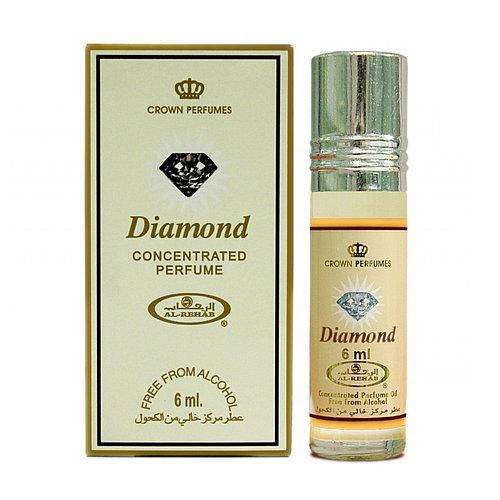

Масляные духи DIAMOND от Al Rehab 6ml.