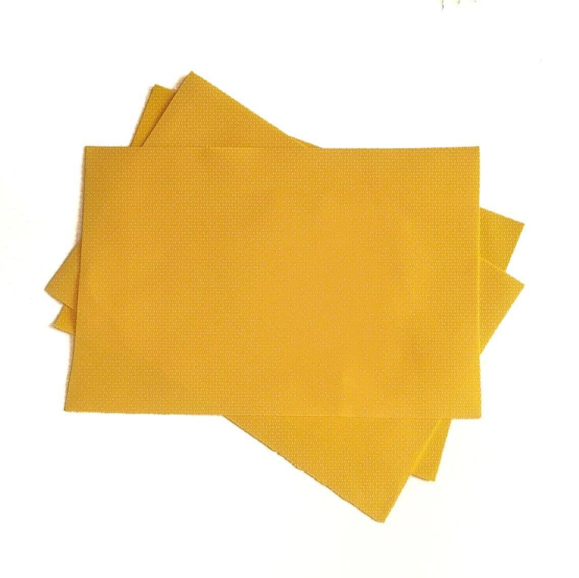 

Фоамиран Зефирный Темно-желтый 1мм, 20×30см А4.