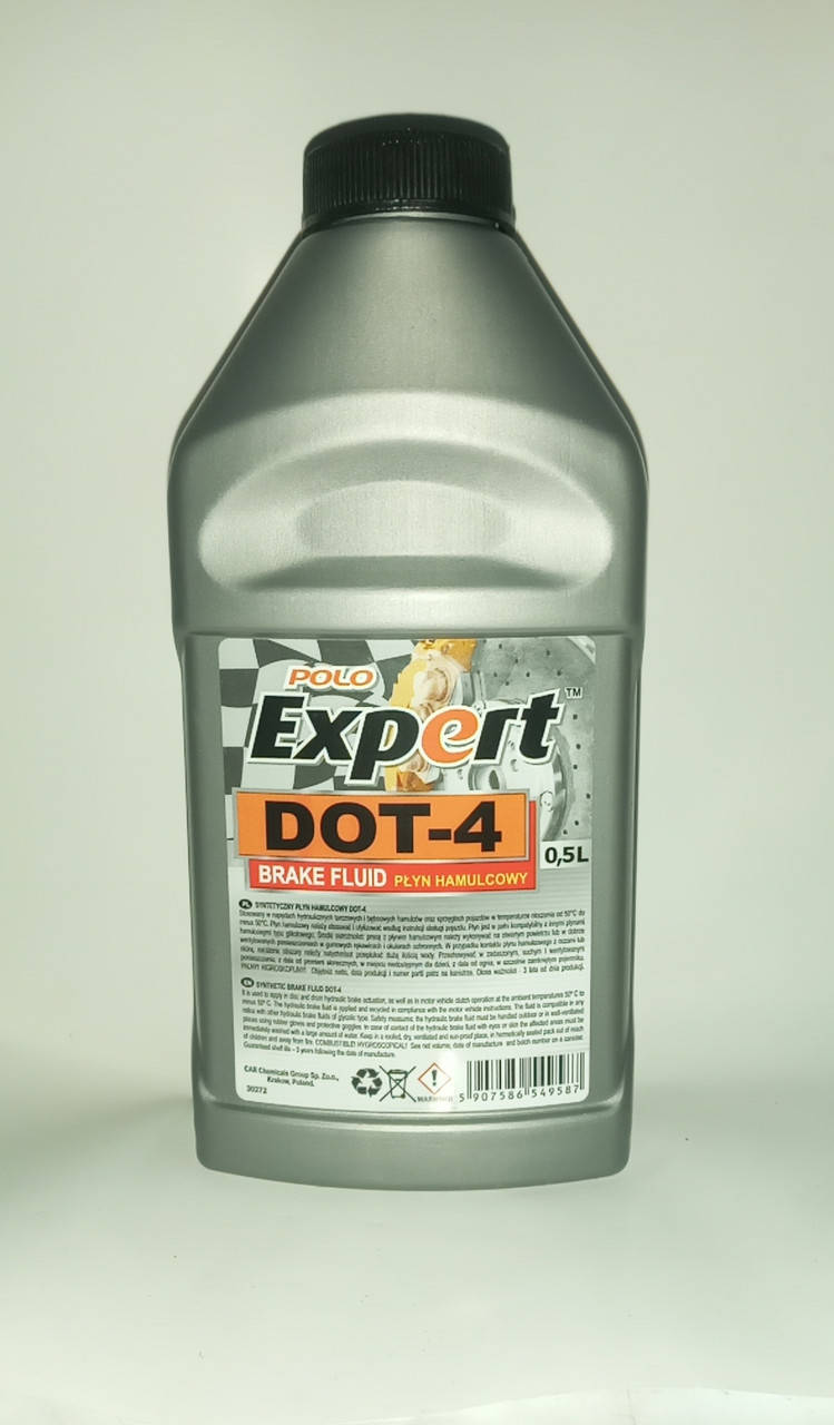 

Тормозная жидкость Дот-4 Polo Expert 0.5л