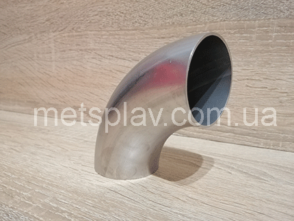 

Отвод нержавеющий 104*2мм 90˚AISI 304 DIN 11850