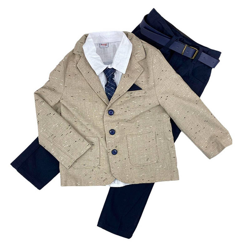 

Костюм праздничный для мальчика 110-128 см (5-8л.) арт.5816, 3 цвета