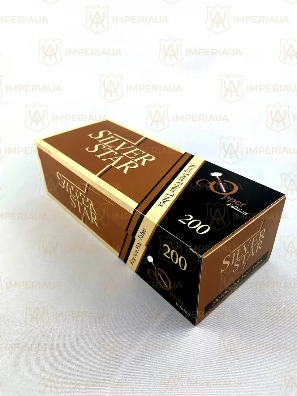 

Гильзы SILVER STAR COPPER (200 шт)