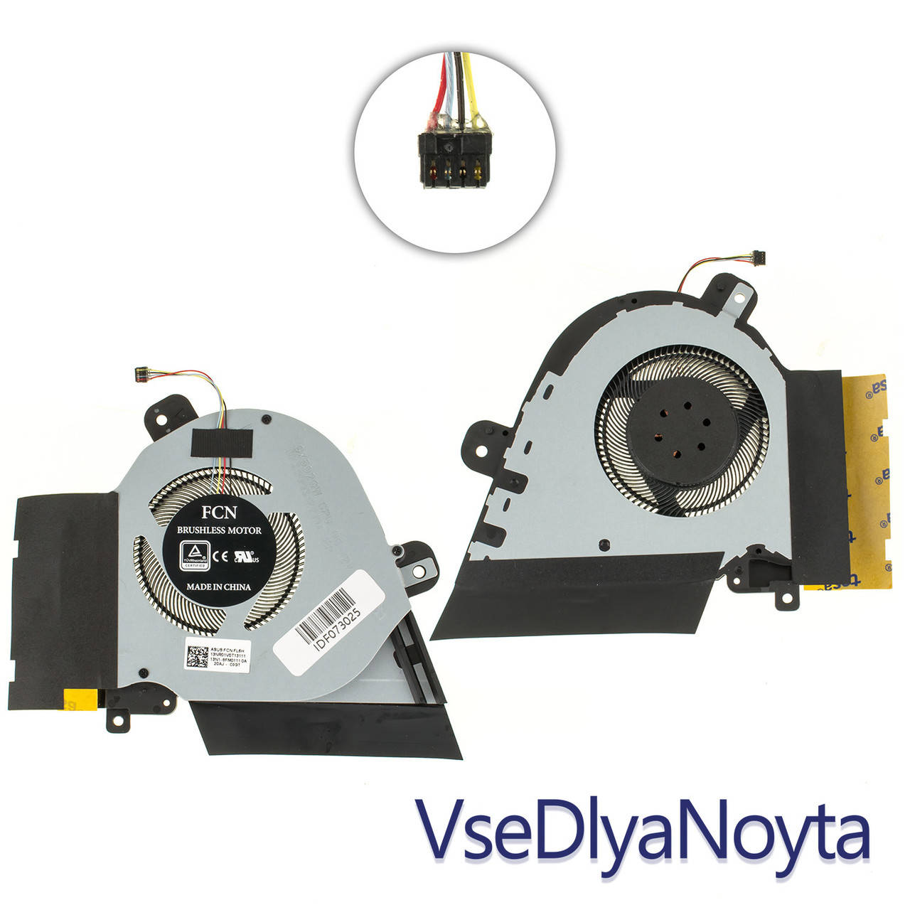 

Вентилятор ASUS Zephyrus GX502GW CPU FAN ASUS Zephyrus GX502GV CPU FAN