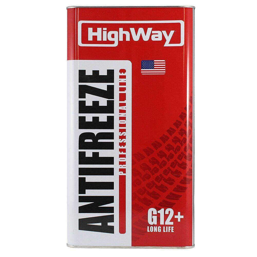 

Антифриз Highway G12 красный 5л
