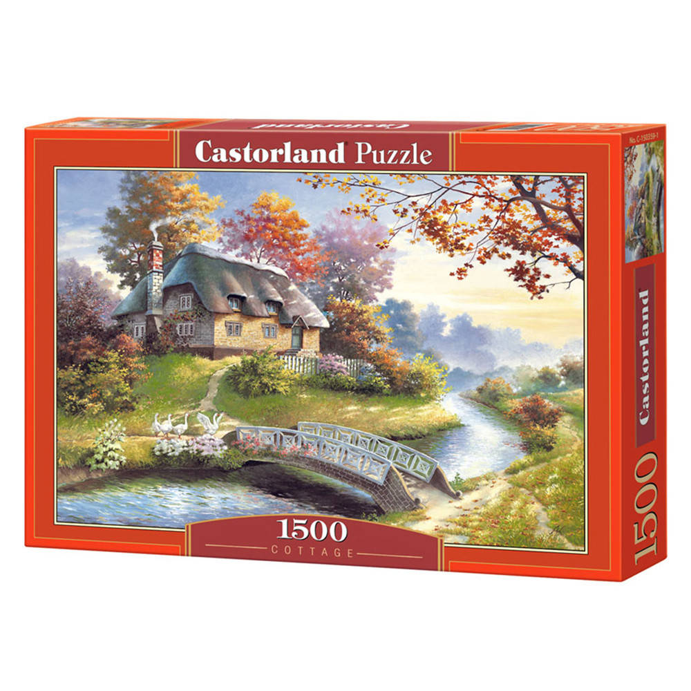 

Пазл "Сказочный домик", 1500 элементов Castorland (5904438150359)