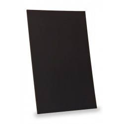 

Холст на картоне 20*20 см,Черный, хлопок акрил ROSA Studio