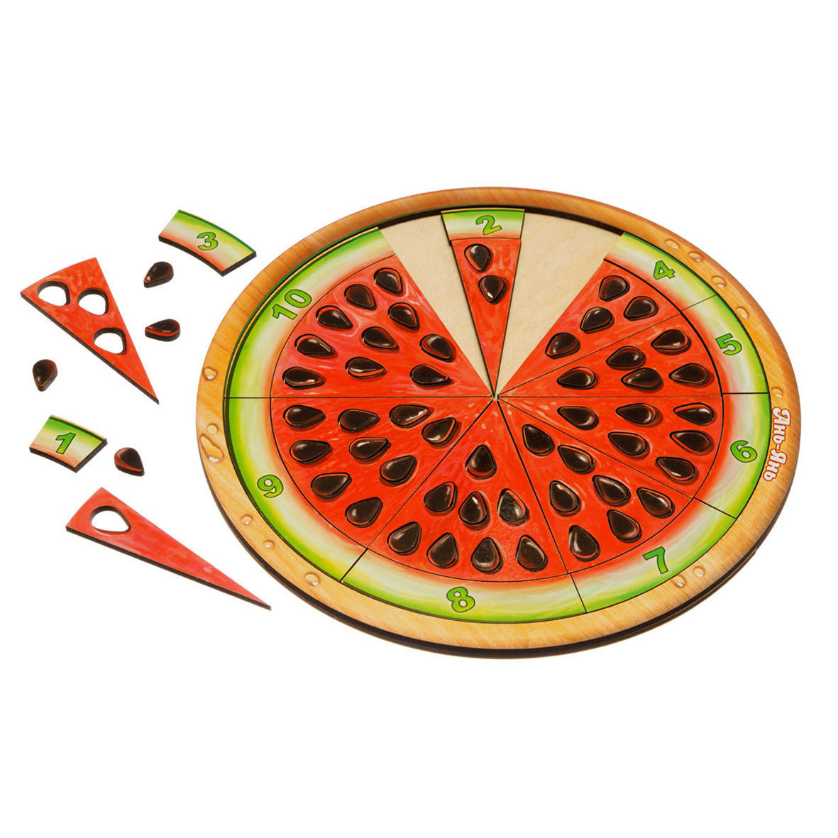 

Сортер: Математический арбуз 2