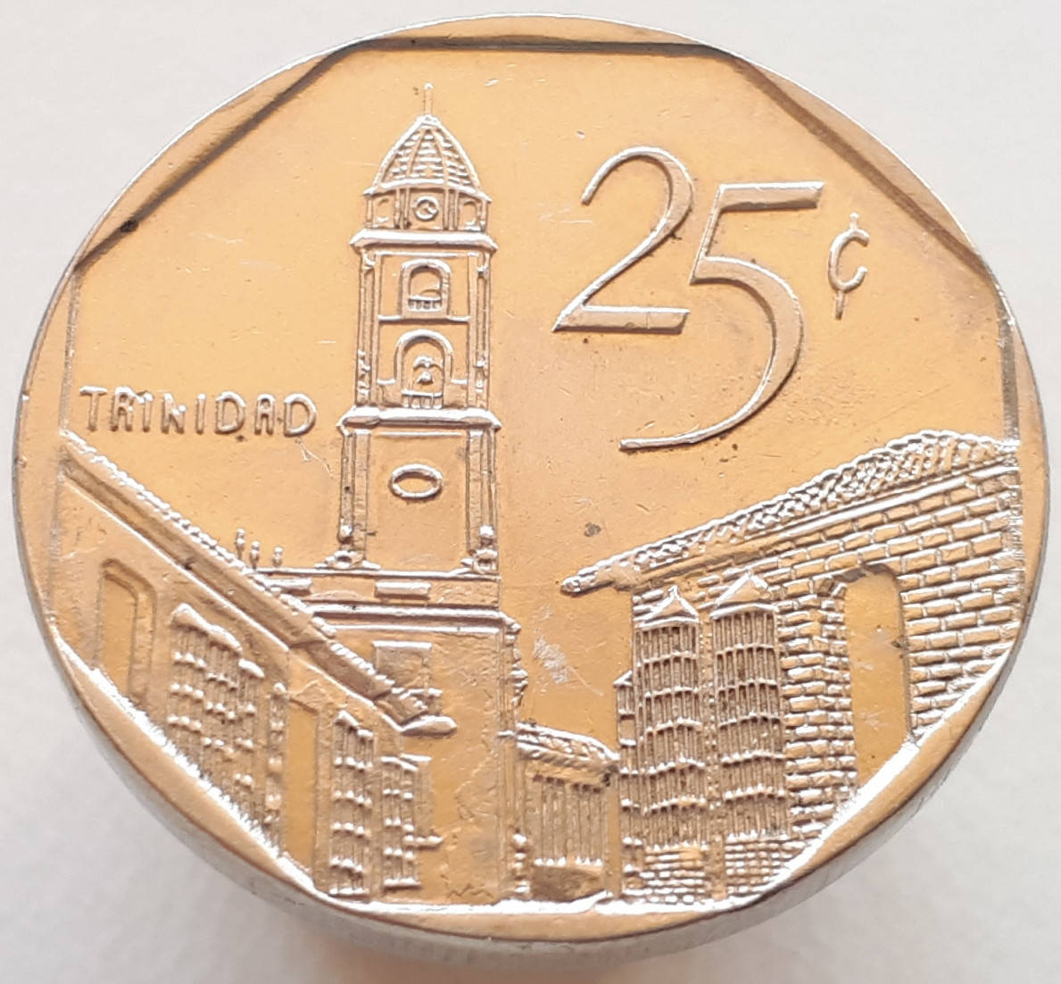 

Куба 25 сентаво 2006