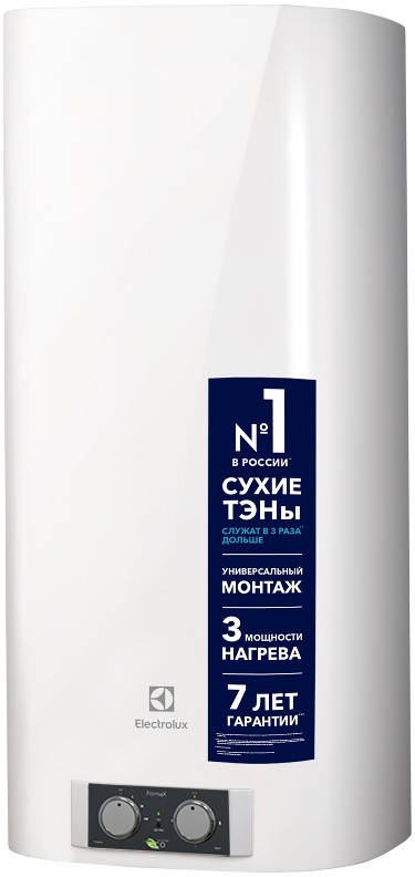 

Бойлер ELECTROLUX EWH 100 Formax