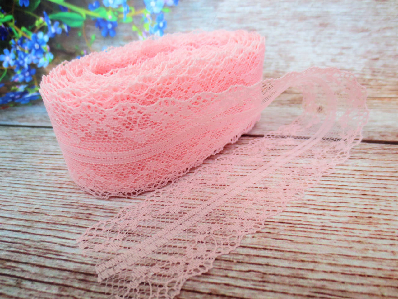 

Кружево "Цветочное плетение", 4 см, цвет ПЕРСИКОВЫЙ