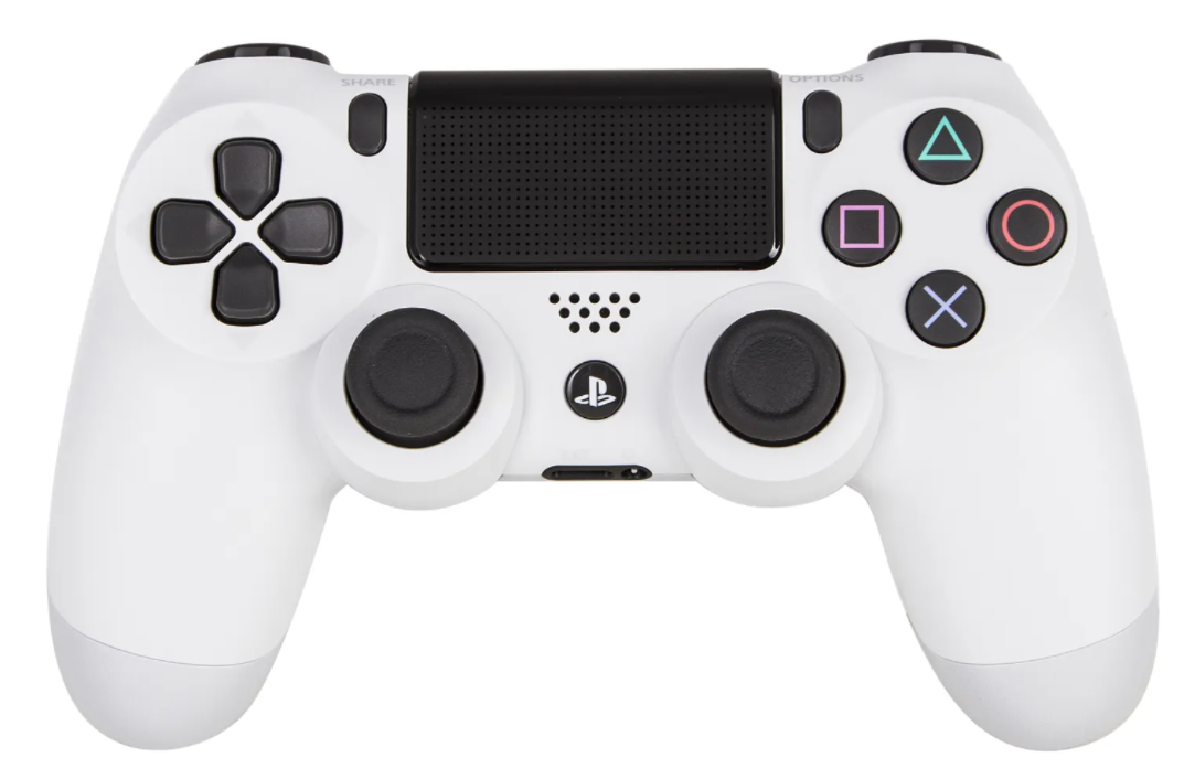 

Геймпад SONY DualShock 4 V2 Jet White для PS4 (9894759), Белый