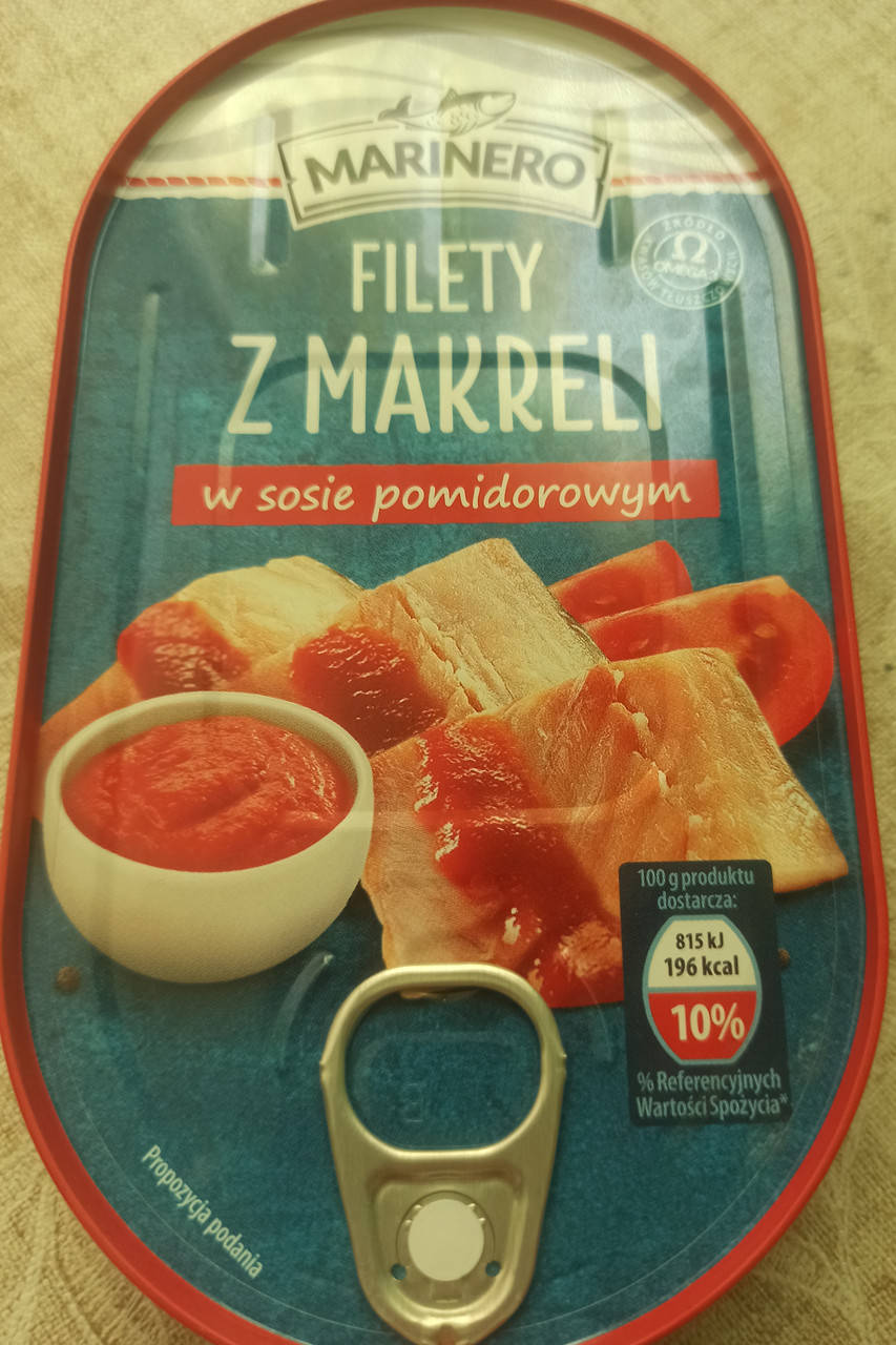 

Филе макрель filety z makreli 170г в томате