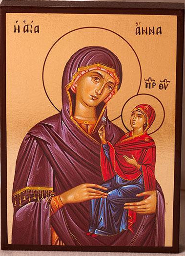 

Икона Святая Анна