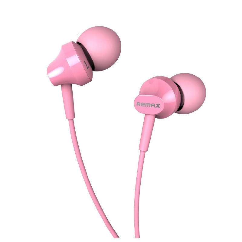

Вакуумные наушники RM-501 Pink Remax 330303 BF, Розовый