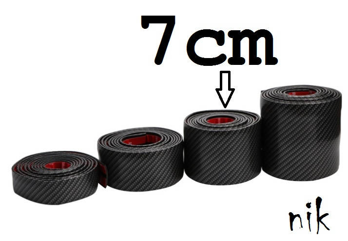 

Карбоновая лента для авто в рулоне 3см 5см 7см 10см. Тюнинг, Стайлинг Карбон 7см