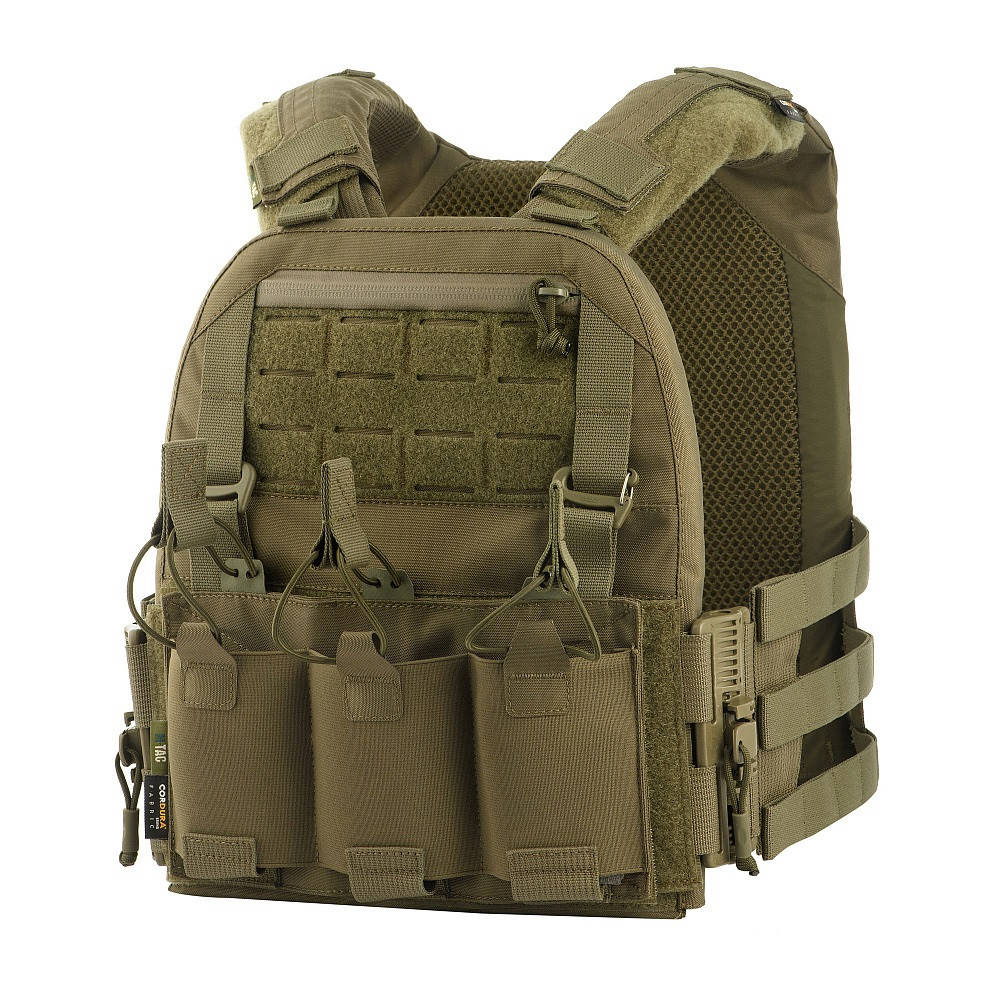 

M-Tac плитоноска Cuirass QRS Ranger Green олива