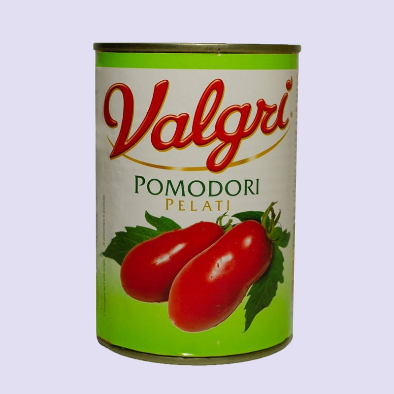 

Томаты Пелати в собственном соку 400г ТМ VALGRI