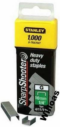 

Скоба 10мм 1000шт для степ тип G STANLEY 1-TRA706T