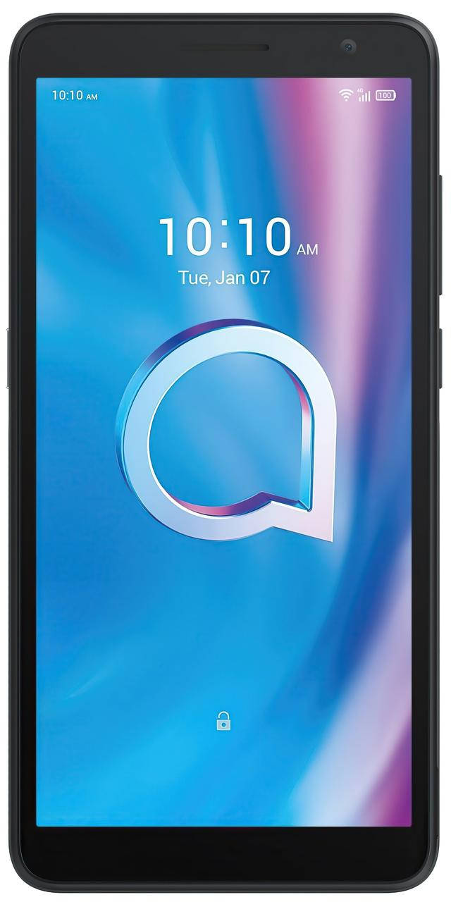 

Alcatel 1B (5002H) 2/32Gb Prime Black (5002H-2AALUA12) UA-UCRF, Черный