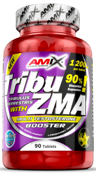 

Стимулятор тестостерона Amix Tribu-ZMA 1200мг - 90 табл