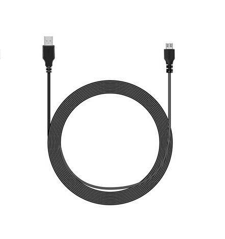 

Кабель USB - micro USB для быстрой зарядки. Кабель 3 м. DIGOO, Черный