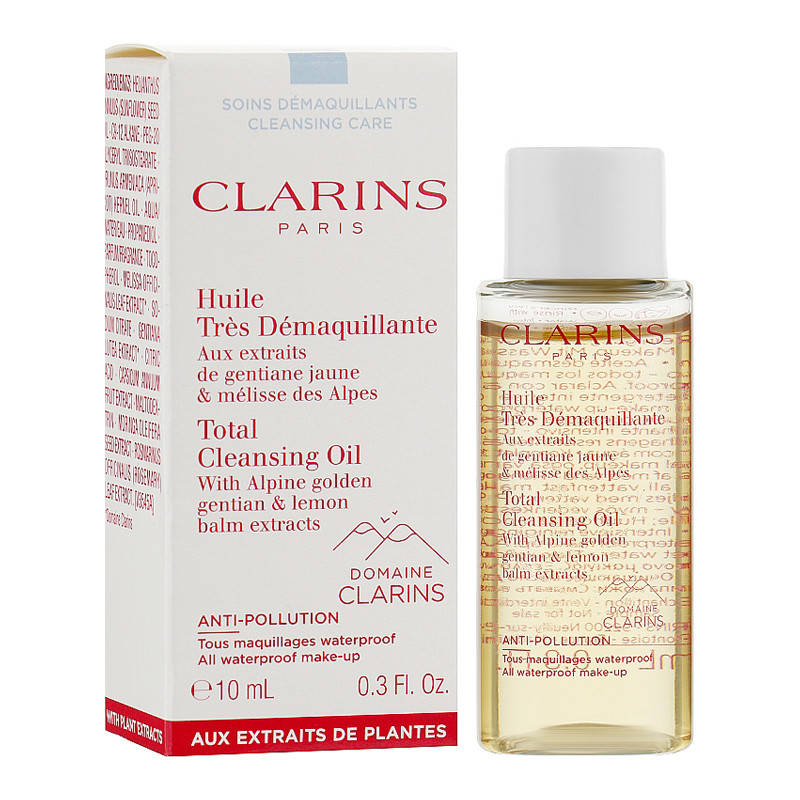 

Очищающее масло Clarins Total Cleansing Oil (мини) 10ml (3380810392098)