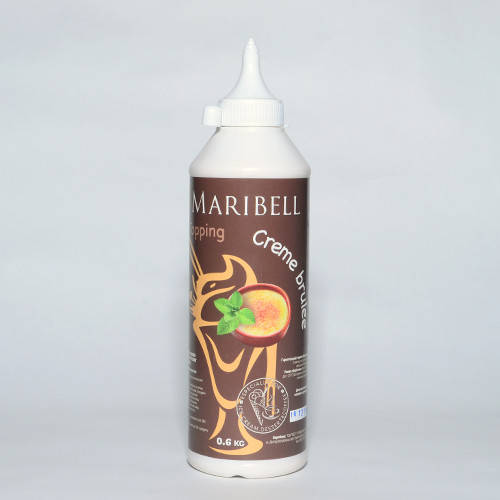 

Топпинг Крем-брюле 600грм TM Maribell