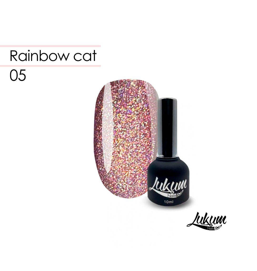 

Гель-лак «‎Rainbow cat» №05, 5 мл UA