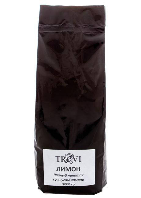 

Растворимый чай Trevi Лимон 1 кг гранулированный, Малиновый
