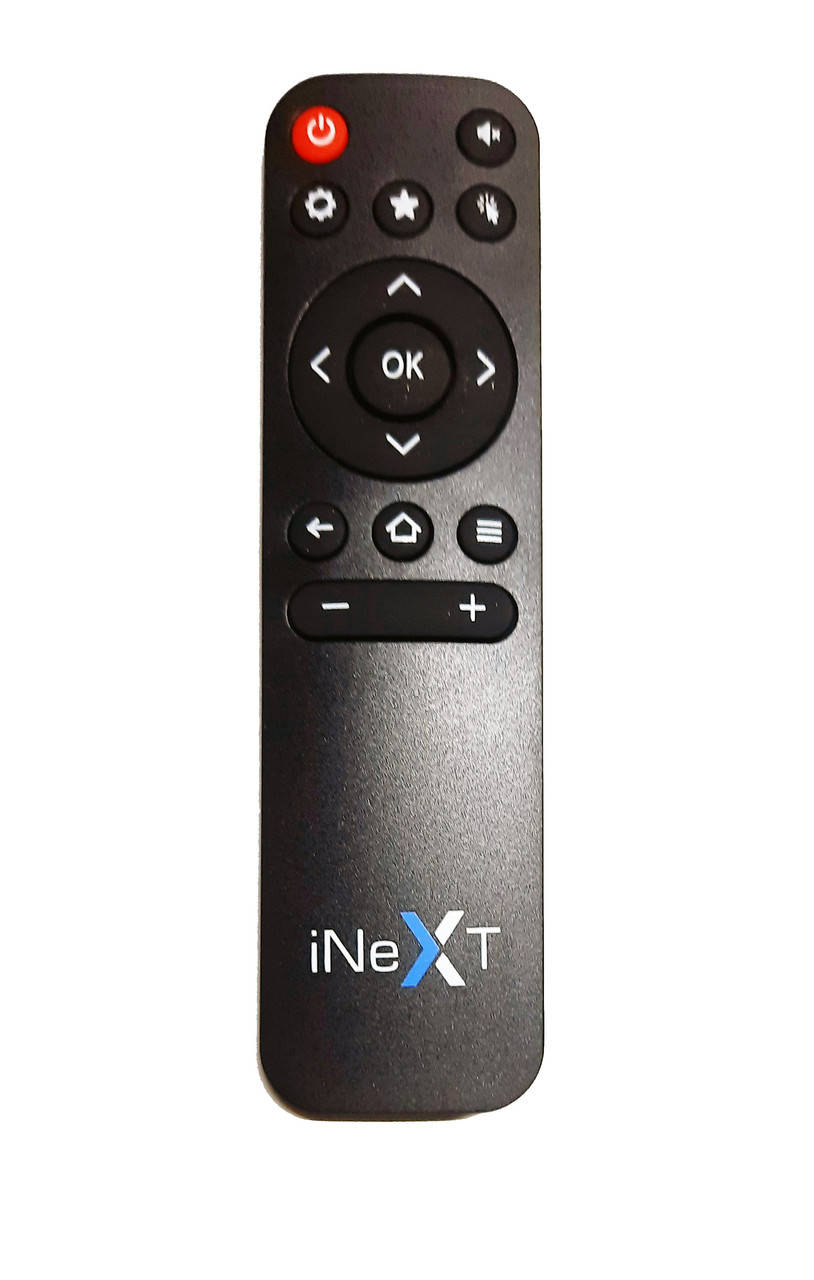 

Оригинальный пульт для iptv приставки iNeXT TV4